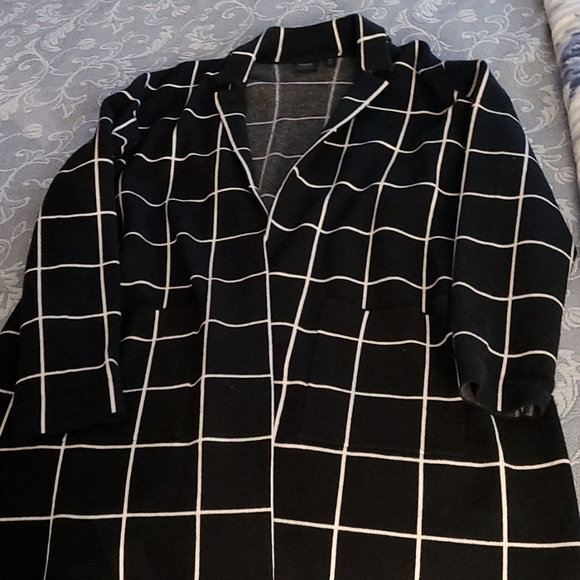 Raffaello windowpane cardigan - Picture 2 of 4